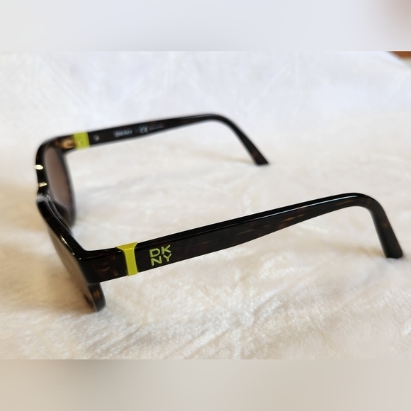 DONNA KARAN NEW YORK DY DKNY 4655 3016 Havana EYEGLASSES 53-16-140mm FRAMES ONLY - Picture 2 of 7